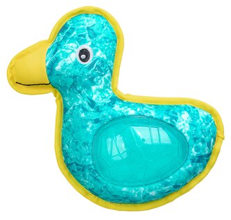 Hr.HUHU TPR plovací hračka, plnící vodou kachnička