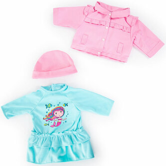 Bayer Ubranko dla lalki 38cm Syrenka 83889AA Bayer Ubranko dla lalki 38cm Syrenka 83889AA