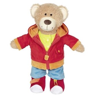 Miś Brommel nauka ubierania