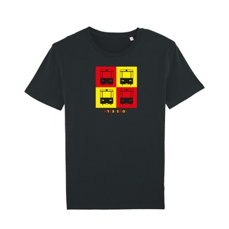 Tričko Tatry Hrebienok černé Černé S