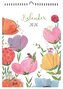 Wochenplaner Blumen 2026