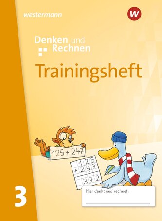 Denken und Rechnen 3. Trainingsheft. Zur Ausgabe 2024 -  Allgemeine Ausgabe