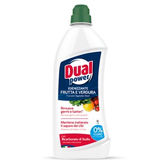 Dual power přípravek na mytí ovoce a zeleniny 1 L