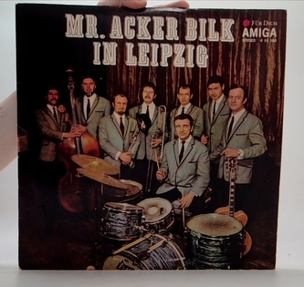 Mr. Acker Bilk in Leipzig - LP