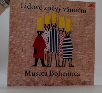 Lidové zpěvy vánoční - LP