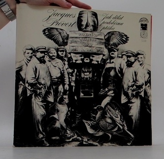 Jacques Prévert: Lyrika - LP