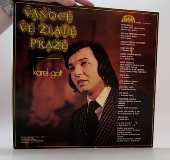 Vánoce ve zlaté Praze - LP