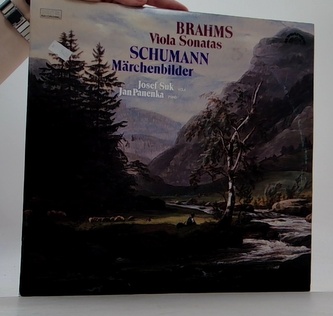 Robert Schumann - Marchenbilder for Viola and Piano, Op.113. Joh
