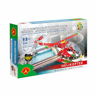 Mały Konstruktor Helikopter 145 elementów 1641 ALEXANDER