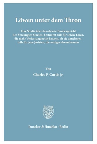 Löwen unter dem Thron.