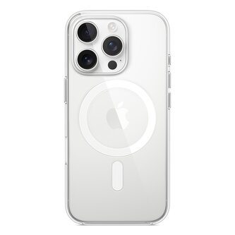 MA7E4ZM/A Apple Clear Kryt vč. MagSafe pro iPhone 16 Pro Transparent (Pošk. Balení)
