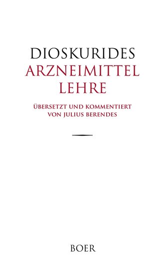 Arzneimittellehre