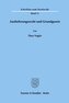 Auslieferungsrecht und Grundgesetz.