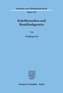 Kabelfernsehen und Rundfunkgesetze