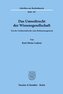 Das Umweltrecht der Wissensgesellschaft.