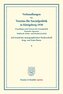 Grundlagen und Grenzen der Sozialpolitik ¿ Deutsche Agrarnot ¿ Städtische Wohn- und Siedelwirtschaft.