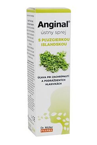 Dr.Muller Anginal ústní sprej s island.lišejníkem 30ml