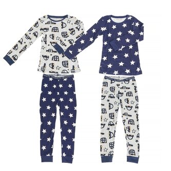 Pyžamo chlapecké 2pack, Minoti, TB PYJ 18, kluk - 98/104