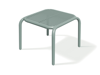 Odkládací stůl BRENE 545x535x415 - barva: italská zelená