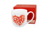 Kubek 380 ml LOVE 4