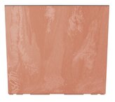 Truhlík URBI CASE BETON EFFECT T s vkladem 58 cm - barva: terakota