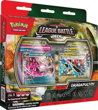 Pokémon TCG. League Battle Deck. Dragapult ex