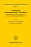 Evaluierung wohnungspolitischer Instrumente.