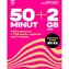 Předplacená karta TWIST T-MOBILE Twist 50 MINUT + 2GB
