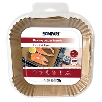 ScanPart Pečicí papír 20x20cm 100ks SCA2910070005