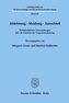 Ablehnung - Meidung - Ausschluß.