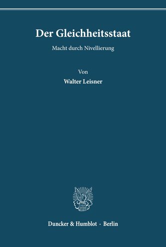 Der Gleichheitsstaat.