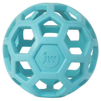 JW Hol-EE Děrovaný míč Trend-ee Small – Blue