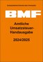 Amtliche Umsatzsteuer-Handausgabe 2024/2025