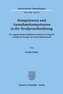 Kompetenzen und Ausnahmekompetenzen in der Strafprozeßordnung.