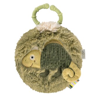 Plyšová knížka chameleon, Crazy