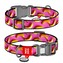 WAUDOG obojek nylon Banány QR (L/33-49cm/2,5cm)