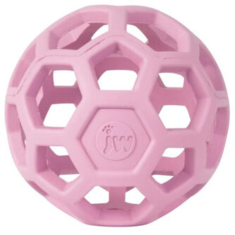 JW Hol-EE Děrovaný míč Trend-ee Small – Pink