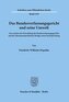 Das Bundesverfassungsgericht und seine Umwelt.