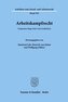 Arbeitskampfrecht.
