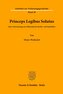 Princeps Legibus Solutus.
