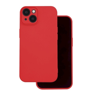Pouzdro Back Case Silicone iPhone 16e, barva červená