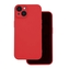 Pouzdro Back Case Silicone iPhone 16e, barva červená