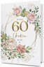 Karnet Urodziny 60