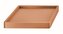 Pojízdná podložka MOBILE SAUCER SQUARE 29,2 cm - barva: terakota
