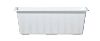 Truhlík AGRO 70 cm - barva: bílá