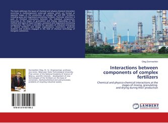 Interactions between components of complex fertilizers