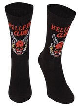 Pánské ponožky Netflix|Stranger Things: Hellfire Club (EU 40-44)