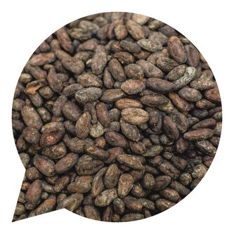 Boby kakaové nepražené BIO