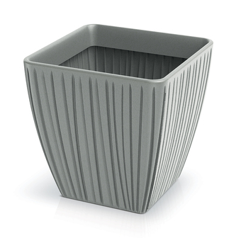 Květináč FERO SQUARE 48 cm - barva: betonová šedá