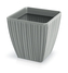 Květináč FERO SQUARE 48 cm - barva: betonová šedá